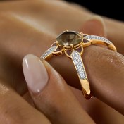 The ChocoLuxe Mosaics Cocktail Ring - thumb 4