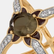 The ChocoLuxe Mosaics Cocktail Ring - thumb 3