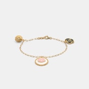 The Vintage Flora Charm Bracelet - thumb 1