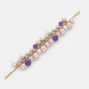 The Tide Of Pearls Charm Bracelet - thumb 4