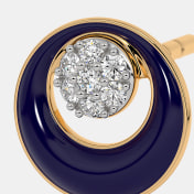 The Olyna Stud Earrings - thumb 3