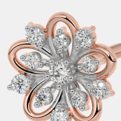 The Liorin Stud Earrings - thumb 5