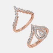The Lustre Eternal Bridal Ring Set - thumb 6