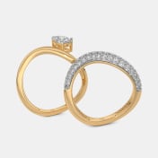 The Forevermore Bridal Ring Set - thumb 9