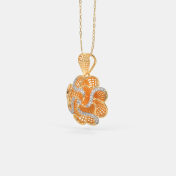 The Rose Lattice Pendant - thumb 4