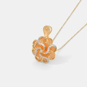 The Rose Lattice Pendant - thumb 1