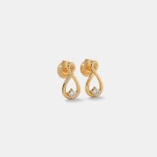 The Belinda Stud Earrings - thumb 6