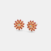 The Zainab Stud Earrings - thumb 1