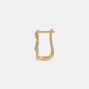 The Karin Hoop Earrings - thumb 8