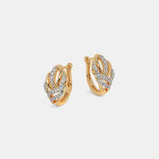 The Verity Hoop Earrings - thumb 6