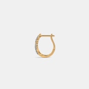 The Verity Hoop Earrings - thumb 9