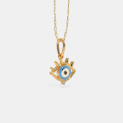 The Kaisley Evil Eye Pendant - thumb 5