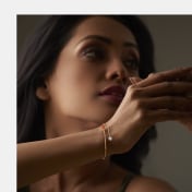 The Adam And Eve Twister Bangle - thumb 3