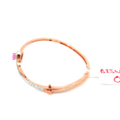 The Pinkhearty Oval Bangle - thumb 3