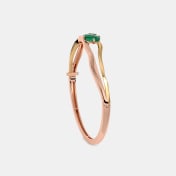 The Goldenbranch Oval Bangle - thumb 5