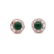 The Chitrravarna Stud Earrings - thumb 2