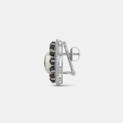 The Monochromatic Stud Earrings - thumb 9