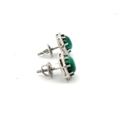 The Octachite Stud Earrings - thumb 5
