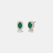 The Velryssa Stud Earrings - thumb 1