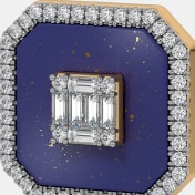 The Octablue Stud Earrings - thumb 5