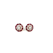 The Nivareth Stud Earrings - thumb 4