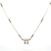 The Peardrop Vati Mangalsutra - thumb 3
