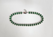The Emeraldgon Tennis Bracelet - thumb 2
