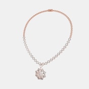 The Soraven Medallion Necklace - thumb 4