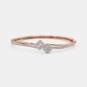 The Naiova Oval Bangle - thumb 3