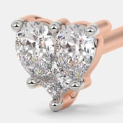 The Eternalheart Stud Earrings - thumb 5