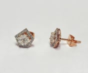 The Edgestar Stud Earrings - thumb 3