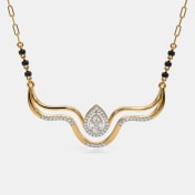 The Peareye Mangalsutra Necklace - thumb 1