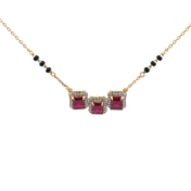 The Trinityruby Mangalsutra Necklace - thumb 3
