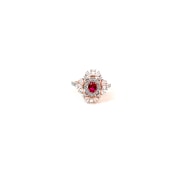 The Roseoflaro Cocktail Ring - thumb 1