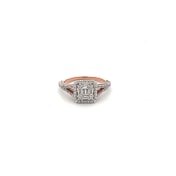 The Closesqare Engagement Ring - thumb 1