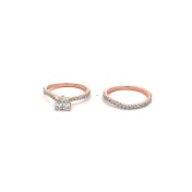 The Emotionaldepth Bridal Ring Set - thumb 2