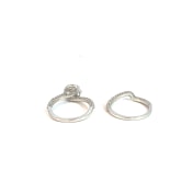 The Rocio Bridal Ring Set - thumb 3