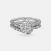 The Rocio Bridal Ring Set - thumb 8
