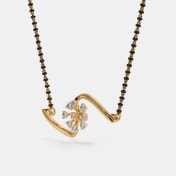 The Okindura Mangalsutra Pendant - thumb 4