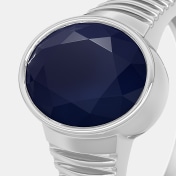 The Sapphireovale Ring For Him - thumb 3