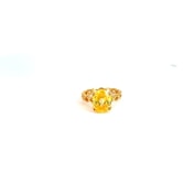 The Ovalosapphire Ring - thumb 1