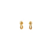 The Varlune J Hoop Earrings - thumb 5