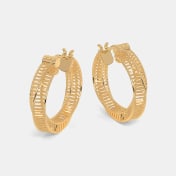 The Sylvoria Hoop Earrings - thumb 5