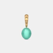 The Chryvara Dangle Hoop Earrings - thumb 5