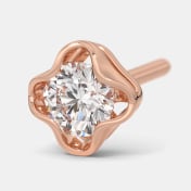 The Jovaska Solitaire Stud Earrings - thumb 3
