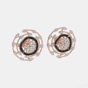 The Tashvarya Stud Earrings - thumb 4