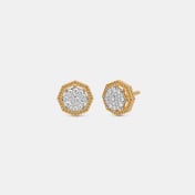 The Nyvrosin Stud Earrings - thumb 1