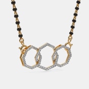 The Aantraya Mangalsutra Pendant - thumb 5