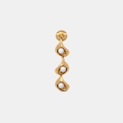 The Drakeli Dangler Earrings - thumb 4