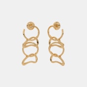 The Qrlune Dangler Earrings - thumb 1